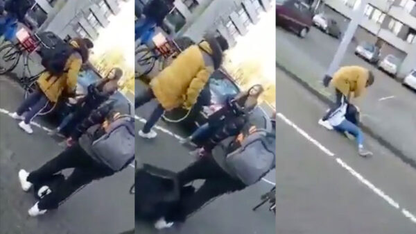 Het is ook raak in Eindhoven: meisje volledig afgeronseld door onbekende jongen met bontkraag