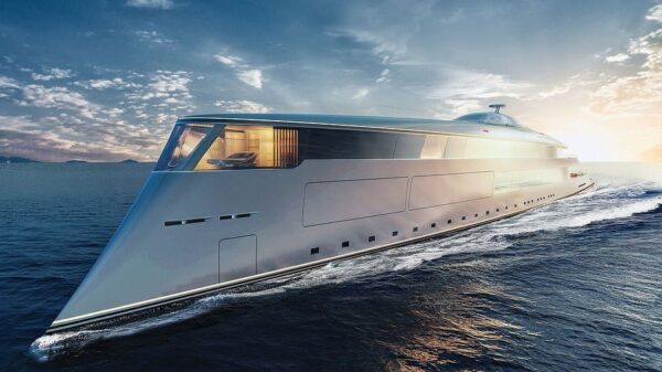 Bill Gates koopt milieuvriendelijk waterstof-jacht van 590 miljoen euro