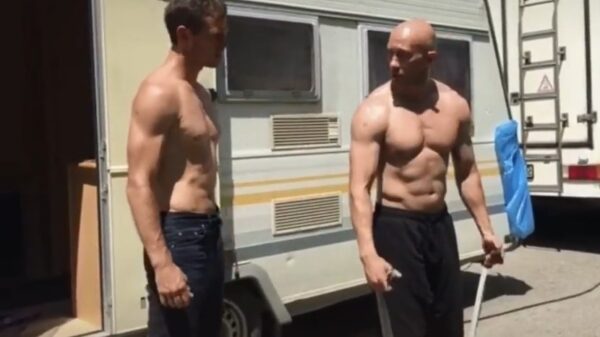 Russische spierbal laat wel even zien hoe het moet