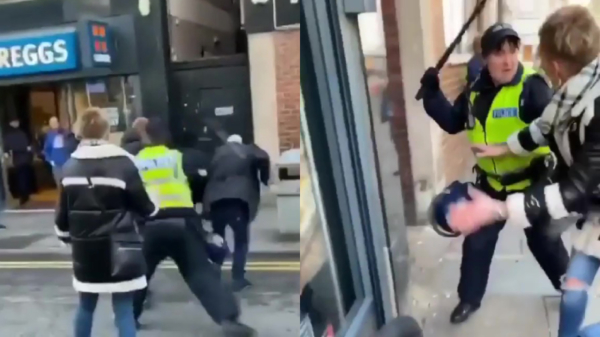 Engelse agenten in Barnsley slaan voetbalsupporter gat in zijn hoofd met wapenstok