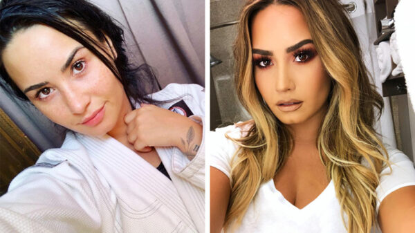 Een lading beroemdheden met en zonder make-up