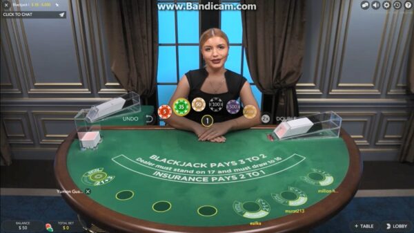 Live een blackjackdealer trollen blijft kinderachtig leuk om te doen