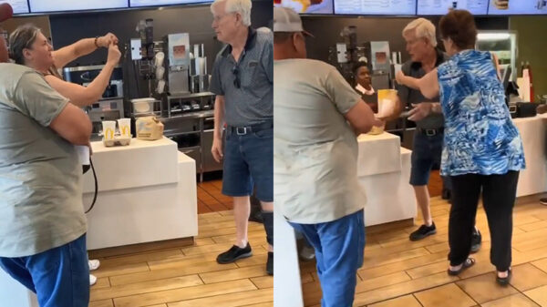 Bejaarden weten ruzie gelukkig op een volwassen manier op te lossen