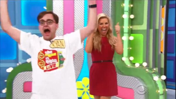 Ryan is nog altijd de meest enthousiaste kandidaat bij The Price Is Right everooit
