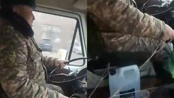 Gaspedaal kapot? Geen enkel probleem voor de handige Harry