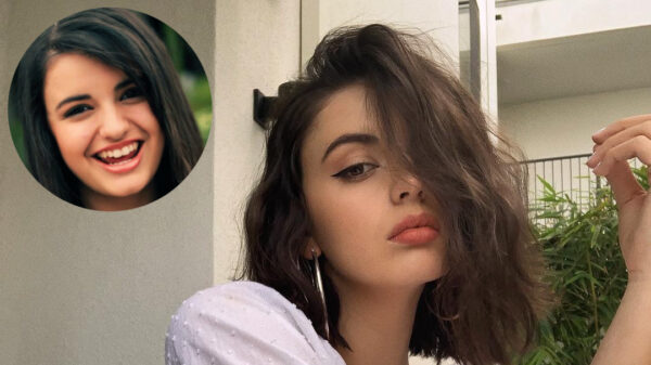 Rebecca Black (ja, van het oortergende Friday) is verdomd goed opgedroogd