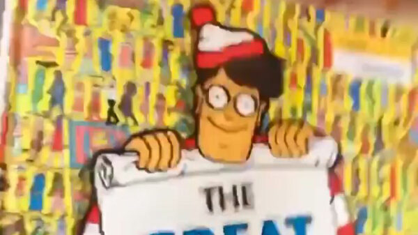 Meestertroll zorgt ervoor dat kinderen Waldo nooit meer vinden