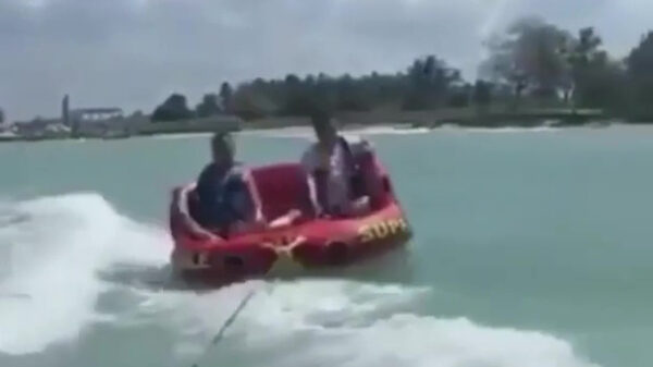 Pas op voor grote boten van links