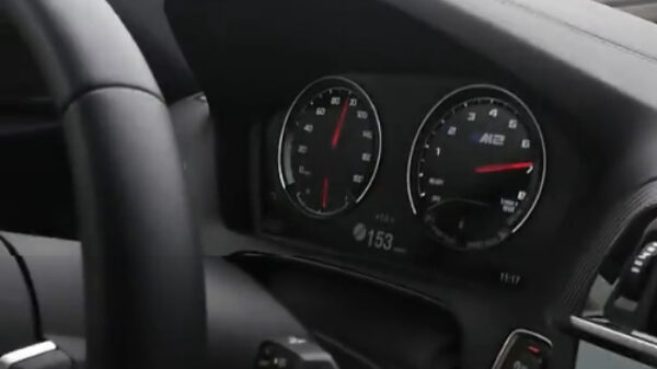 BMW M2 Competition-rijder schakelt bij 160 terug naar zijn 3 en doet een 'money shift'