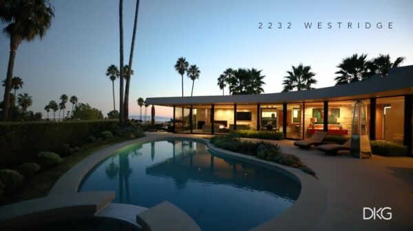 Voor 6.4 miljoen dollar koop je het prima optrekje van Elon Musk