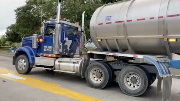 Smokkelklusje met tankwagen verliep niet helemaal volgens plan