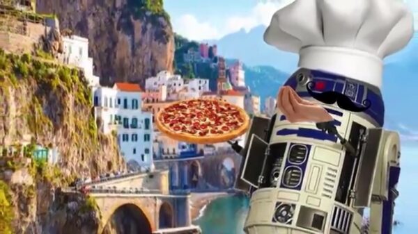 R2D2 klinkt veeeel beter in het Italiaans