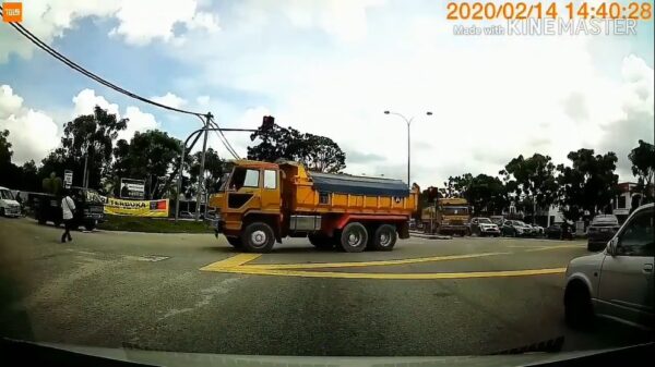 Appen tijdens het oversteken kan behoorlijk vervelend uitpakken