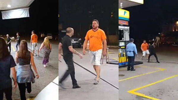 Incontinente vrouwenmepper leert dankzij een goedgemikte barkruk het fenomeen karma kennen