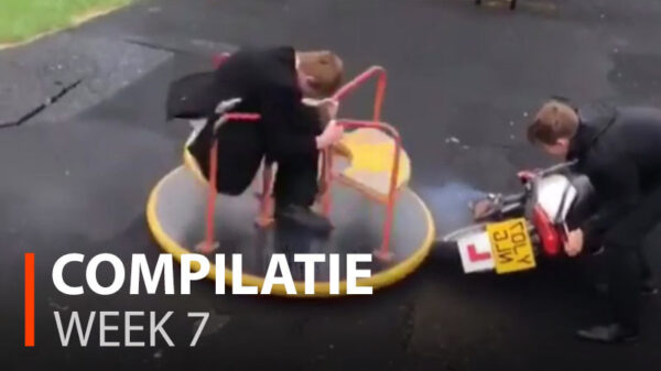 Alle fails van week 7 op een rij