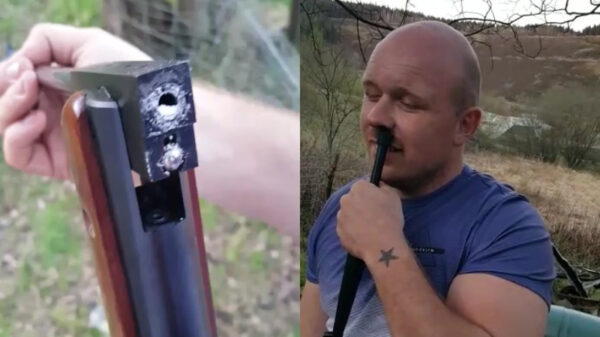 Waarom zelf snuiven als je een luchtbuks het zware werk kunt laten doen?