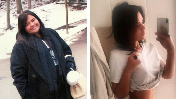 Thayná Barboza viel 85 kilo af en ging van 140 kilo naar slank supermodel