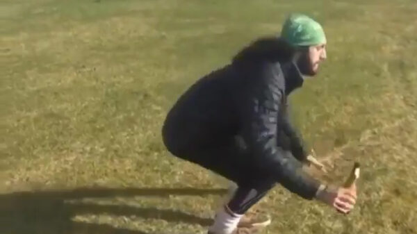 Niet iedereen is een even groot talent met bier