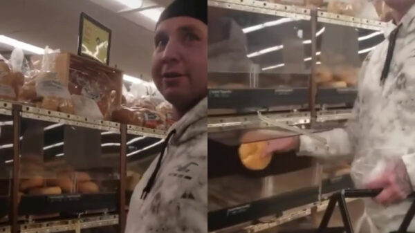 De Roll Patrol zorgt ervoor dat mensen met hun smerige tengels van andermans broodje afblijven