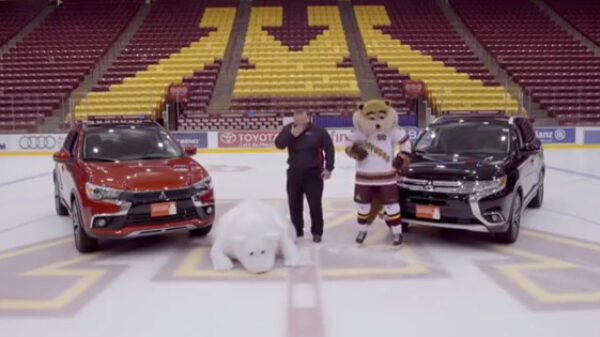 De kostuumafdeling had maar één taak