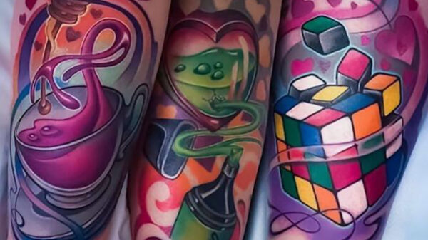 Liefhebbers van tatoeages komen weer volledig aan hun trekken (150)