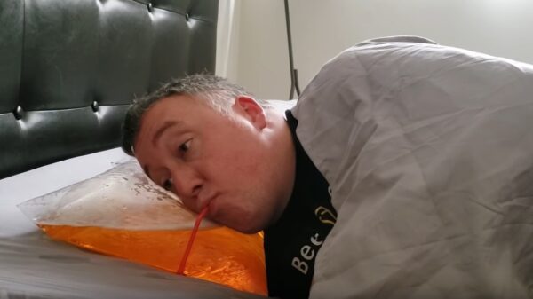 Het bierkussen moet haast wel de beste uitvinding everooit zijn