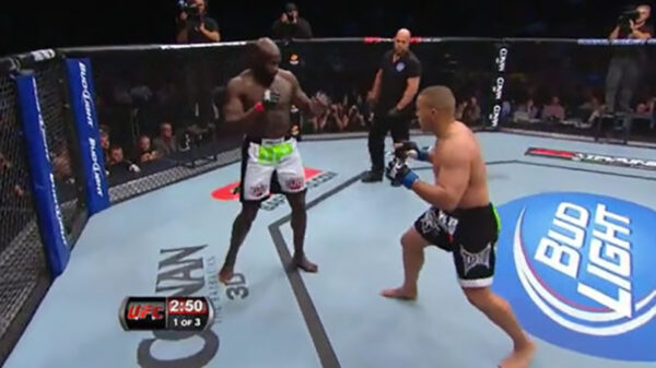 MMA'er Cheick Kongo laat met onvoorstelbare comeback zien dat je nooit moet opgeven