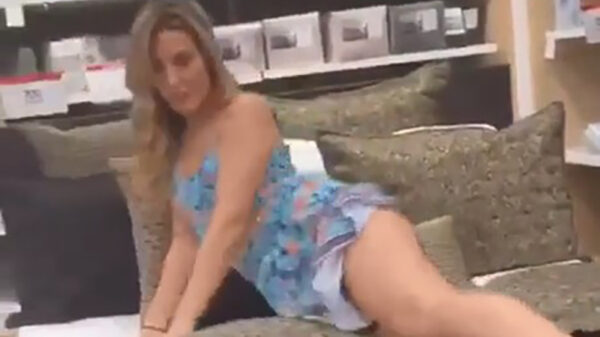 Truusje is op zoek naar een nieuw bed