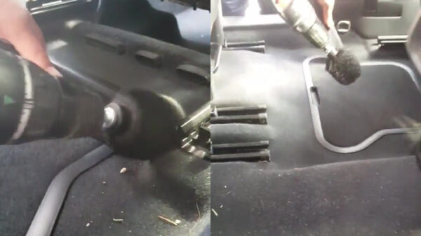 Lifehack: met een pleeborstel maak jij je auto perfect schoon