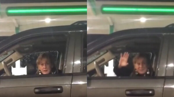 Net als je denkt dat ze begint te klagen blijkt het gewoon een liefhebster te zijn