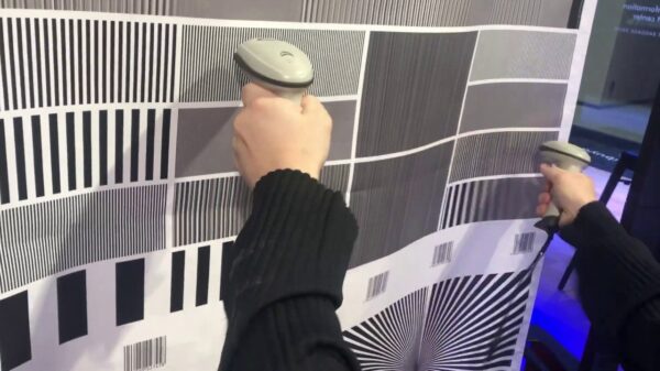 Met wat streepjescodes en scanners kun je prima muziek maken