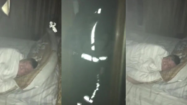 Als je keuken in de fik staat maar je nog zo lekker ligt