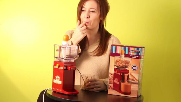 Hebb0n: een pindakaasmaker voor onbeperkt pindakaas in je huis