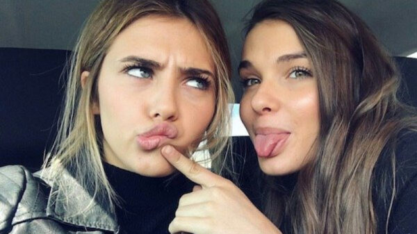 Deze charmante dames nemen zichzelf gelukkig niet al te serieus