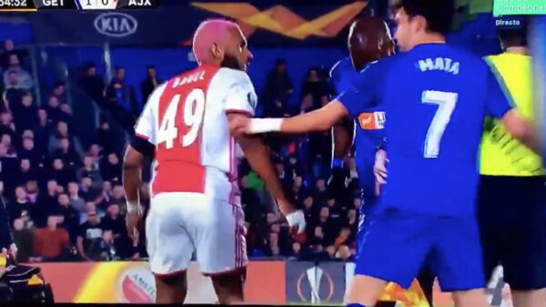 Babel doet perfecte imitatie van zuigende, vallende en tijdrekkende spelers van Getafe