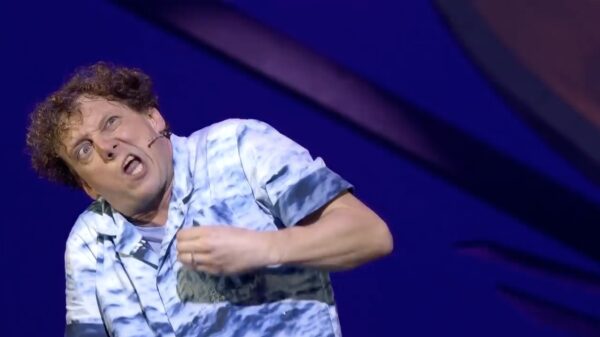 Een beetje Jochem Myjer op de vrijdagochtend om het weekend in te luiden