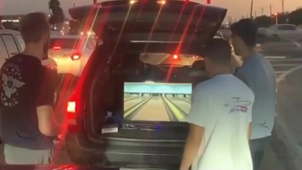 Als het verkeerslicht weer eens op rood staat