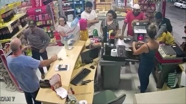 In Brazilië kijkt niemand meer op van een overval