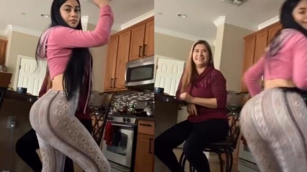 Jailyne Ojeda Ochoa weet wel hoe ze haar moeder trots kan maken