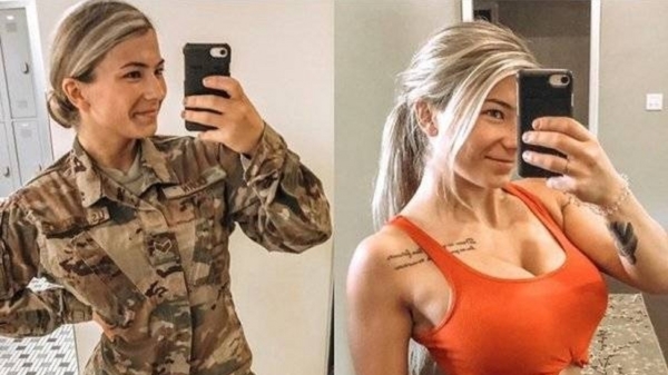 Vrouwen in uniform zien er in hun alledaagse klofje nog steeds prima uit