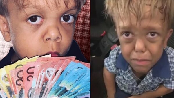 De gepeste Quaden Bayles blijkt tóch 9 jaar oud, maar het verhaal is nog niet klaar...