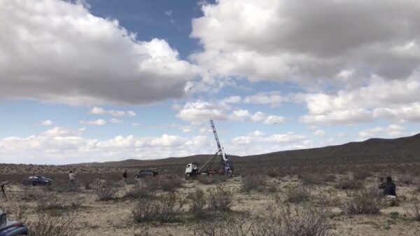 ‘Flat earther’ Mike Hughes overleden na mislukte lancering met zijn zelfgebouwde stoomraket