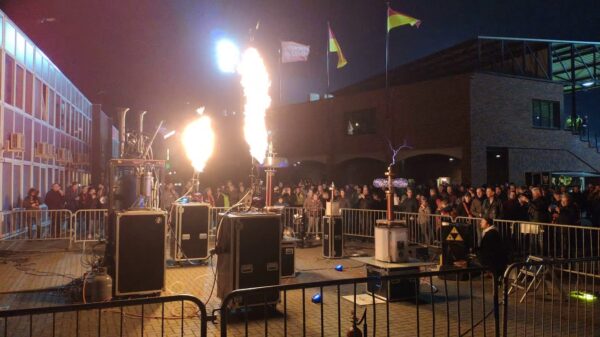 Smells Like Teen Spirit, maar dan in de 'Gekke Professor'-uitvoering