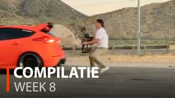 Alle fails van week 8 op een rij