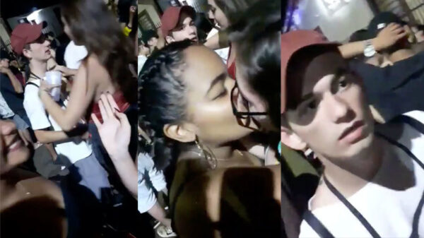 Tijdens carnaval gaat voor deze Braziliaan een hele nieuwe wereld open: *mind is blown*