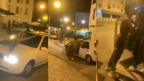 Dronken vechtersbaasje krijgt een keihard koekje van eigen deeg