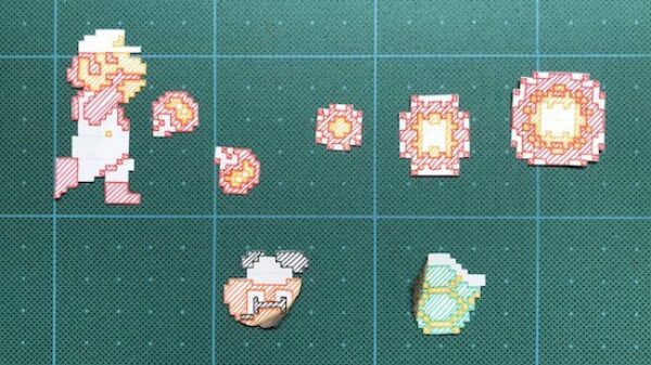 Japanse artiest maakt eerste level van Super Mario Bros in stop-motion na