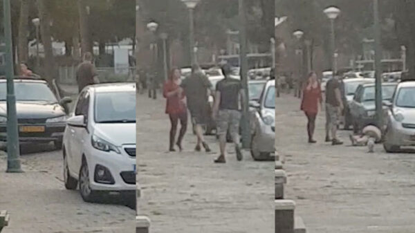 Edwin uit Eindhoven beukt zijn vrouwenmeppende buurman tegen de vlakte