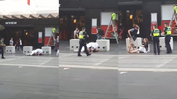 Australisch stelletje wordt ondanks goede schuilplaats toch betrapt door de politie