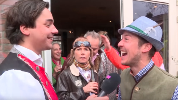 Slijptol in Breda: "Heel Brabant gaat vreemd tijdens carnaval"